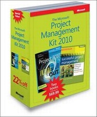 Abbildung von: Microsoft Project Management 2010 Kit - Microsoft Press