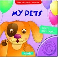 Enlarge image Cover: My Pets - AZ Books, LLC