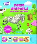Cover: Farm Animals Moving & Talking - AZ Books, LLC