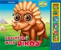 Cover: Adventure with Dinos - AZ Books, LLC