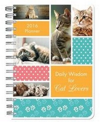 Enlarge image Cover: 2016 Planner Daily Wisdom for Cat Lovers - Barbour Publishing Inc, U.S.