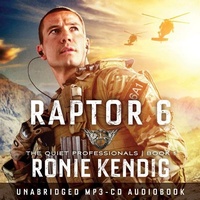 Enlarge image Cover: Raptor 6 Audio - Shiloh Run Press