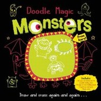 Enlarge image Cover: Doodle Magic: Monsters - Silver Dolphin Books