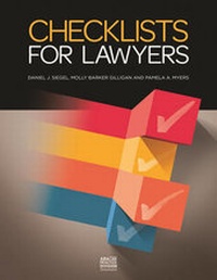 Abbildung von: Checklists for Lawyers - American Bar Association