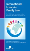 Cover: International Issues in Family Law - Jordan Publishing