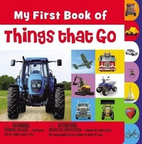 Enlarge image Cover: My First Book of Things That Go - Make Believe Ideas