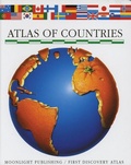 Cover: Atlas of Countries - Moonlight Publishing Ltd