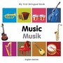 Cover: My First Bilingual Book - Music (English-German) - Milet Publishing Ltd