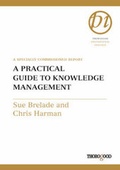 Cover: A Practical Guide to Knowledge Management - Thorogood