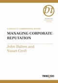 Cover: Managing Corporate Reputation - Thorogood