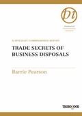 Cover: Trade Secrets of Business Disposals - Thorogood