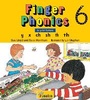 Cover: Finger Phonics Book 6 - Jolly Phonics
