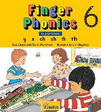 Enlarge image Cover: Finger Phonics Book 6 - Jolly Phonics