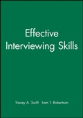 Cover: Effective Interviewing Skills - Wiley