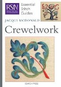 Cover: RSN Essential Stitch Guides: Crewelwork - Search Press Ltd