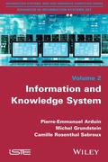 Cover: Information and Knowledge System - Wiley-ISTE