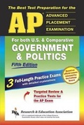 Cover: AP U.S. & Comparative Government & Politics Exams - Research & Education Association