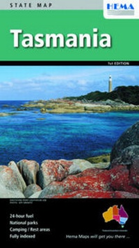 Abbildung von: Tasmania State - Hema Maps Pty.Ltd