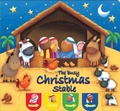Cover: Busy Christmas Stable - Candle Books