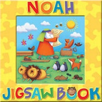 Enlarge image Cover: Noah Jigsaw Book - Candle Books