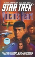 Cover: Vulcan's Heart - Pocket Books