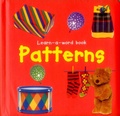 Cover: Learn-a-word Book: Patterns - Armadillo Books