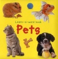 Cover: Learn-a-word Book: Pets - Armadillo Books