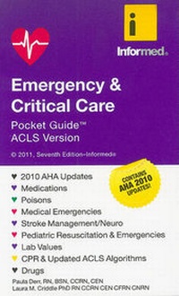 Enlarge image Cover: Emergency & Critical Care Pocket Guide, ACLS Version - Informed Publishing
