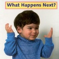 Cover: What Happens Next? - Star Bright Books