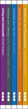 Cover: Edge Futures: 5 Volume Set - Black Dog Publishing Ltd