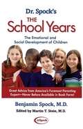 Cover: Dr. Spock's The School Years: The Emotional and Social Development of Children - Pocket Books