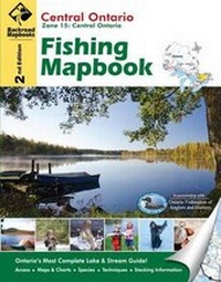 Abbildung von: Central Ontario: Zone 15 Fishing Mapbook - Mussio Ventures