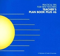Enlarge image Cover: Teacher's Plan Book Plus #6 - Canter & Associates