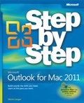 Cover: Microsoft Outlook for Mac 2011 Step by Step - Microsoft Press