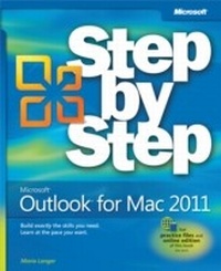 Abbildung von: Microsoft Outlook for Mac 2011 Step by Step - Microsoft Press