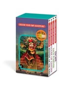Cover: Choose Your Own Adventure 4-Book Boxed Set #2 (Mystery of the Maya, House Of Danger, Race Forever, Escape) - Chooseco LLC