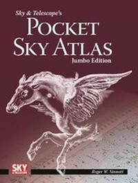 Abbildung von: Sky & Telescope's Pocket Sky Atlas Jumbo - F & W Publications Inc