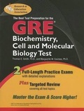 Cover: GRE Biochemistry, Cell and Molecular Biology Test - Research & Education Association
