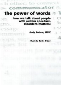 Enlarge image Cover: The Power of Words - Autism Asperger Publishing Co,US