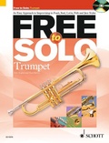 Cover: Free to Solo - Schott Music Ltd