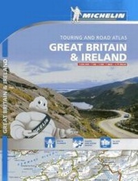 Abbildung von: Michelin Great Britain & Ireland Road Atlas - Michelin Travel Publications