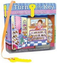 Enlarge image Cover: Turn the Key: Around Town - Downtown Bookworks