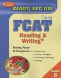 Cover: Florida FCAT Reading & Writing+ Grade 8 - Research & Education Association