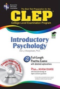 Cover: CLEP Introductory Psychology - Research & Education Association