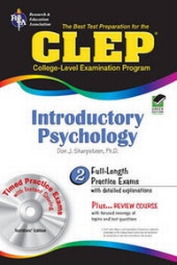 Enlarge image Cover: CLEP Introductory Psychology - Research & Education Association