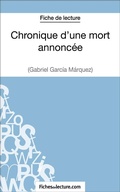 Cover: Chronique d'une mort annonc&eacute;e de Gabriel Garc&iacute;a M&aacute;rquez (Fiche de lecture) - FichesDeLecture.com