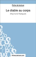 Cover: Le diable au corps de Raymond Radiguet (Fiche de lecture) - FichesDeLecture.com