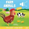 Cover: My Little Sound Book: Farm Animals - Auzou