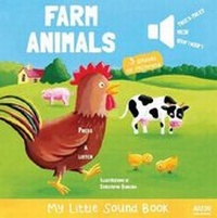 Enlarge image Cover: My Little Sound Book: Farm Animals - Auzou