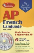 Cover: AP French Language Exam - Research & Education Association